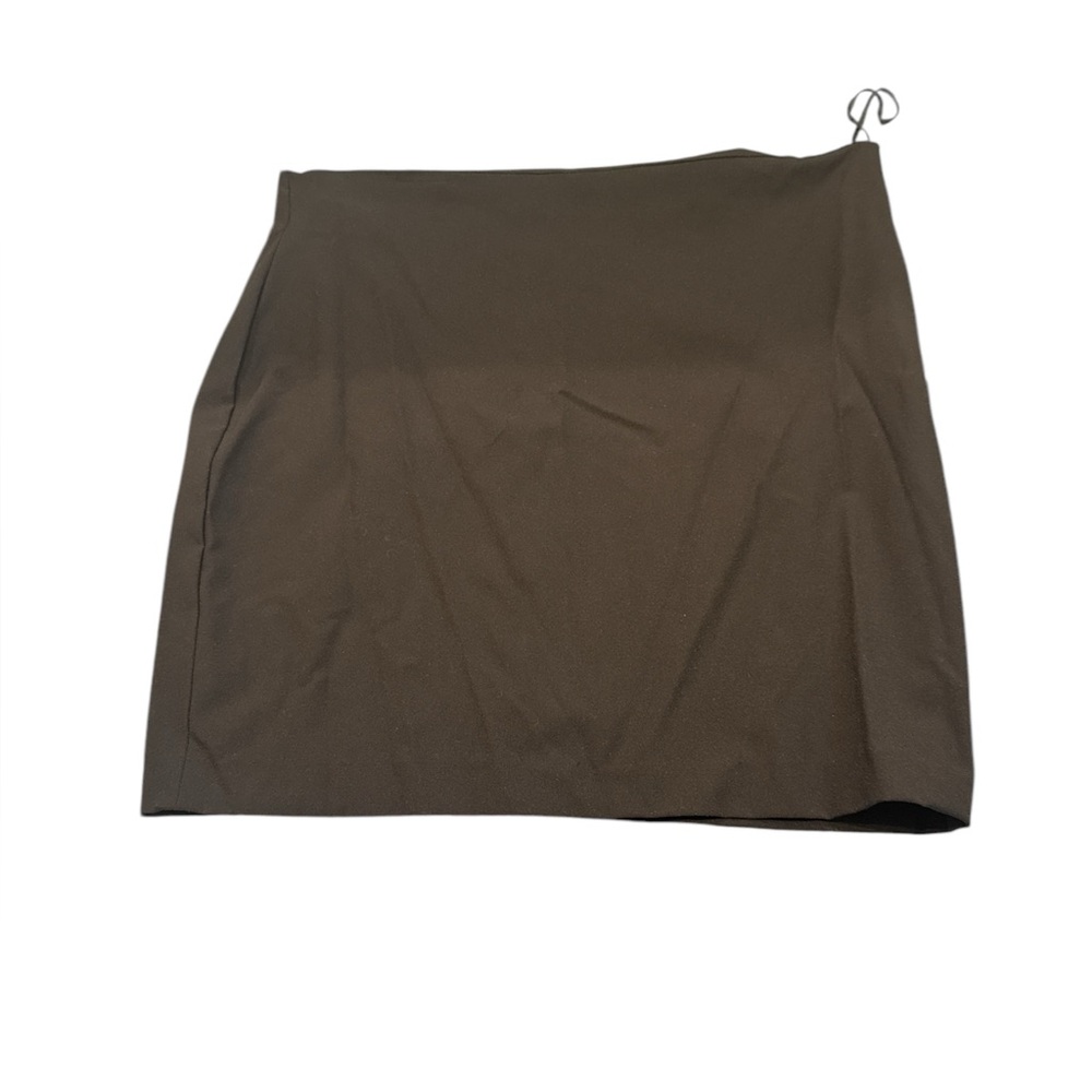 Chelsey Blake black short Skirt Size Large/extra large (custom) zipper on back
